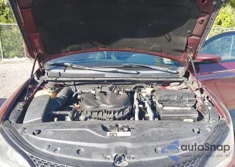 2016 Chrysler 200 S from USA, damaged, VIN 1C3CCCBG6GN114179